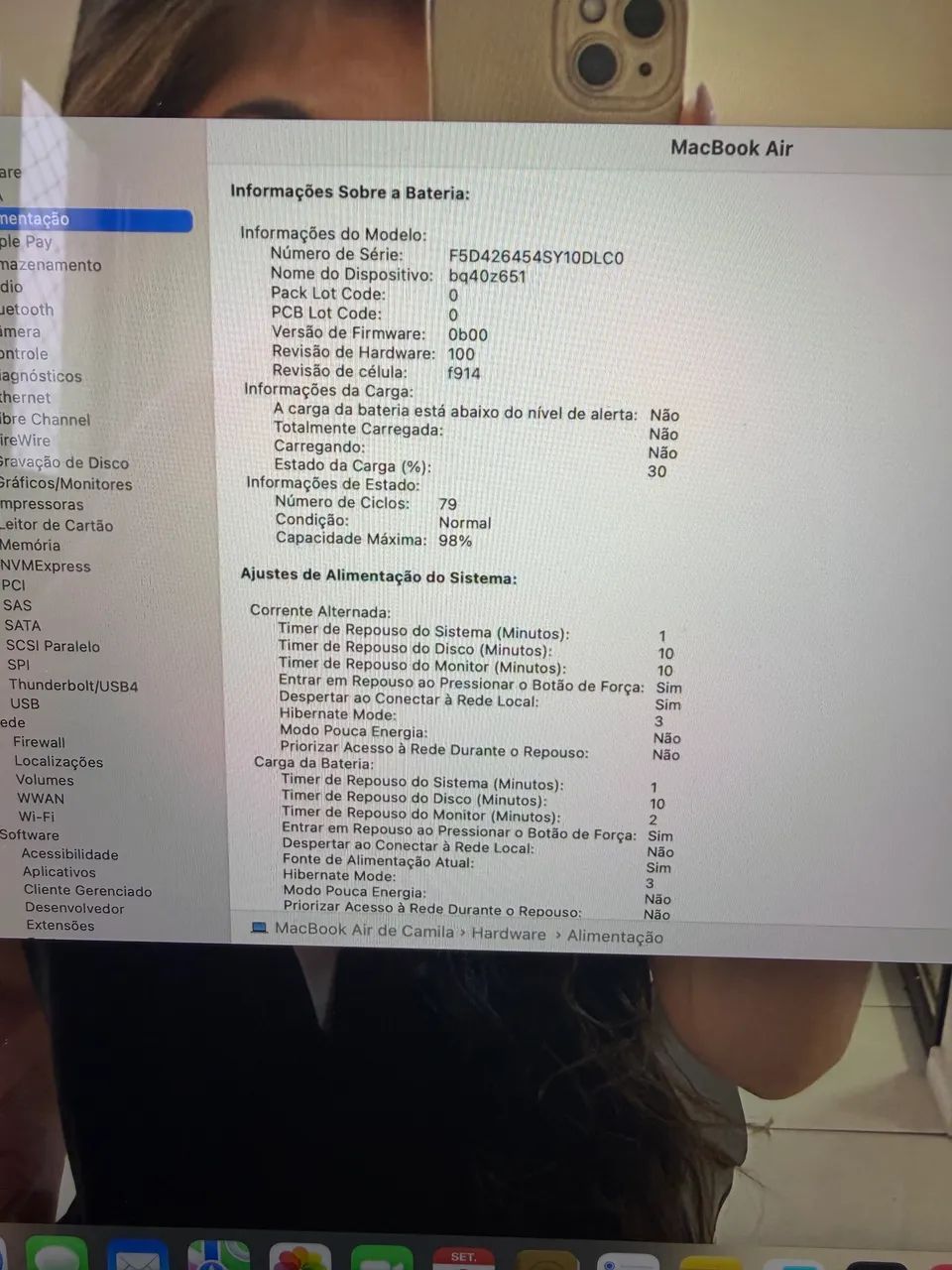 MacBook Air M2 - Impecável  - Foto 5