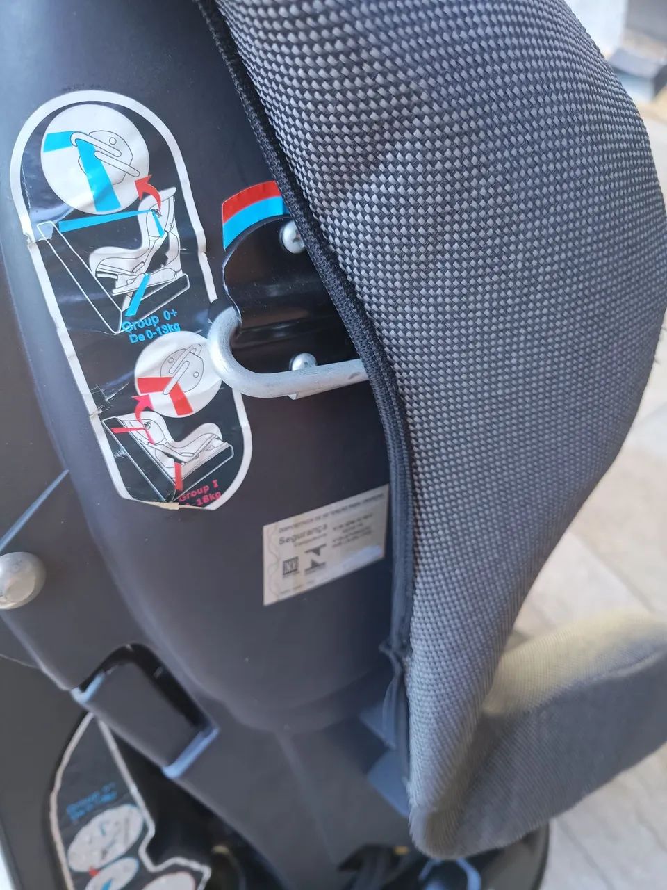 Cadeirinha infantil Recaro - Foto 5