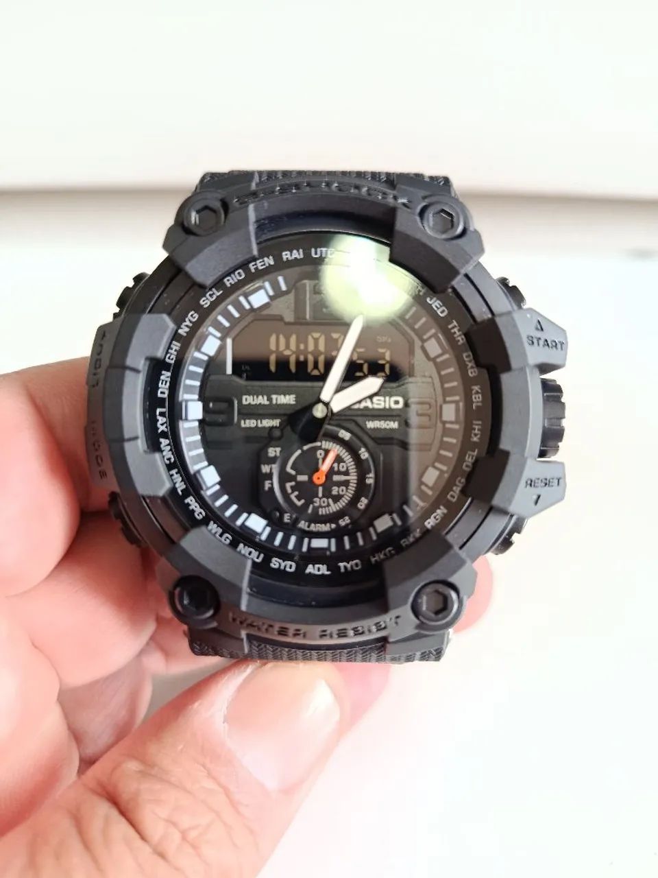 RELÓGIO CASIO G SHOCK GWP SIMPLES 