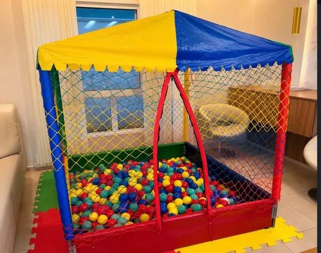 Locação de brinquedos pula pula e piscina de bolinhas - Foto 2