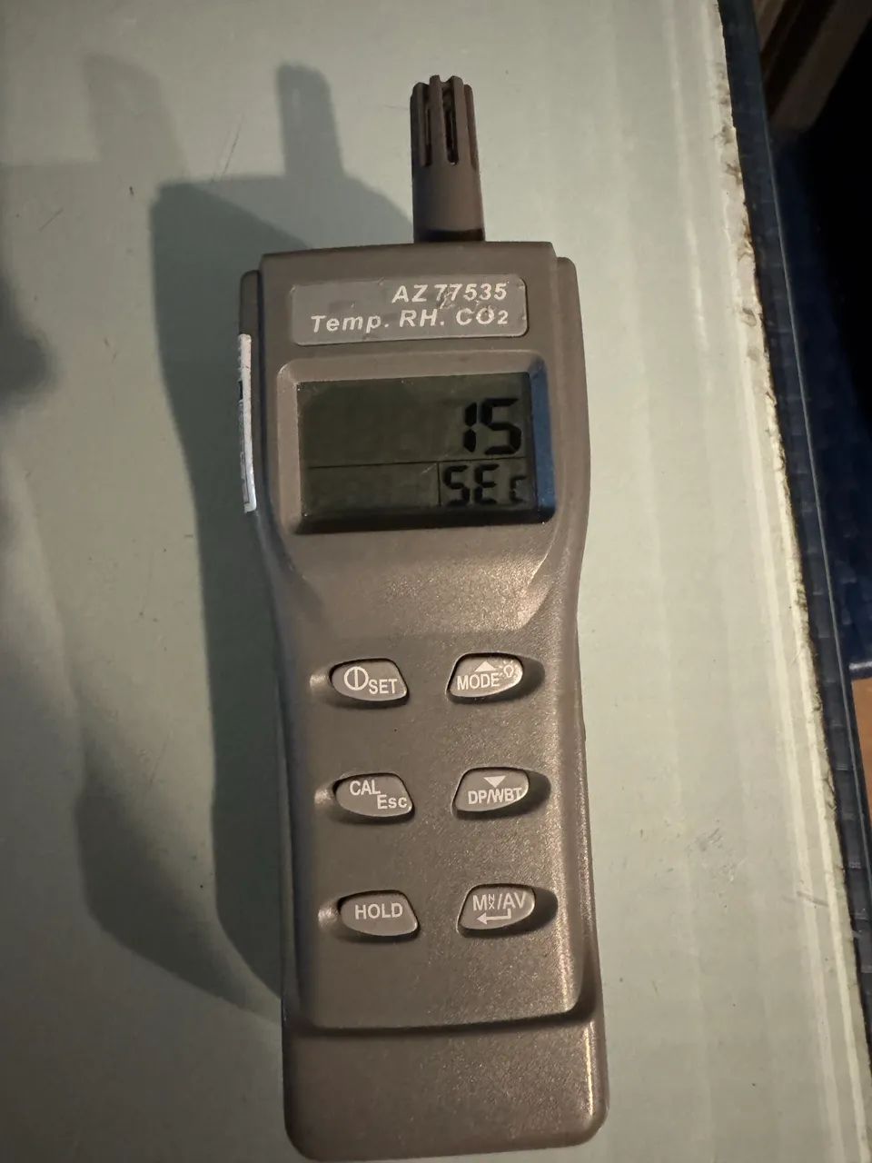  Medidor de CO2, Umidade e Temperatura - Foto 3