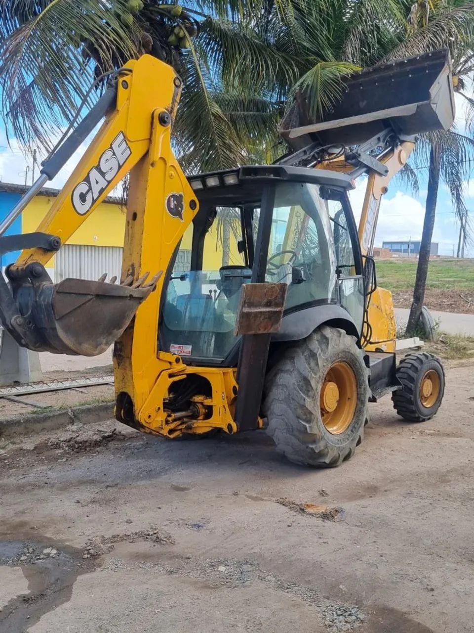 Retroescavadeira case 580 m - Foto 2