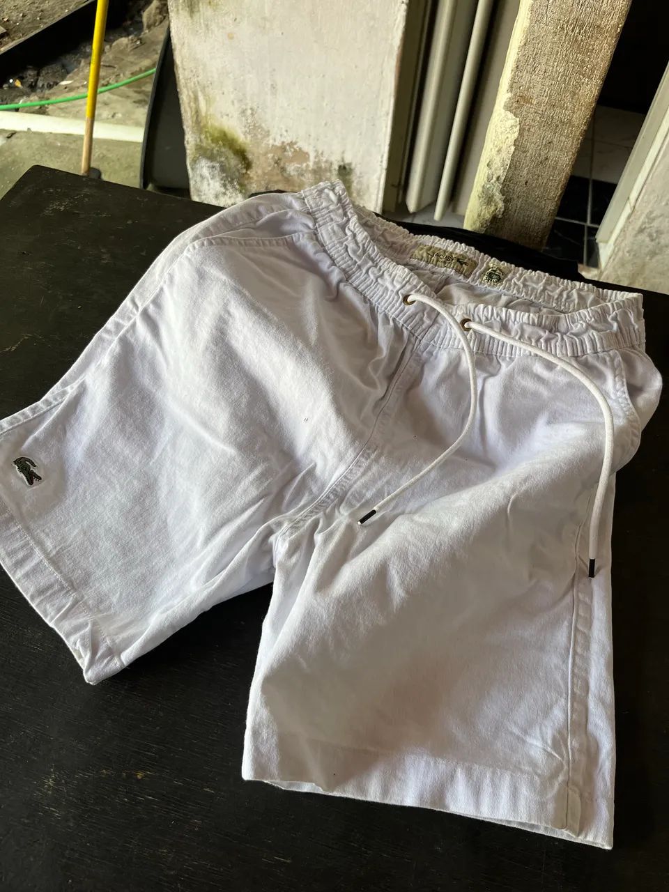Bermuda Masculina Branca. - Foto 2