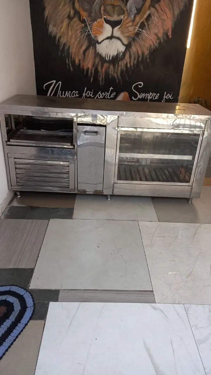 Balcão refrigerado 