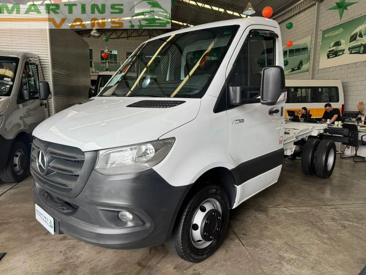 Mercedes-Benz Sprinter Sprinter 516 Chassi Longo T.B. 2.2 Dies. 2022