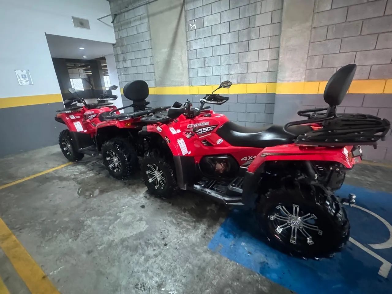 Quadriciclo Cforce 450L - Foto 4