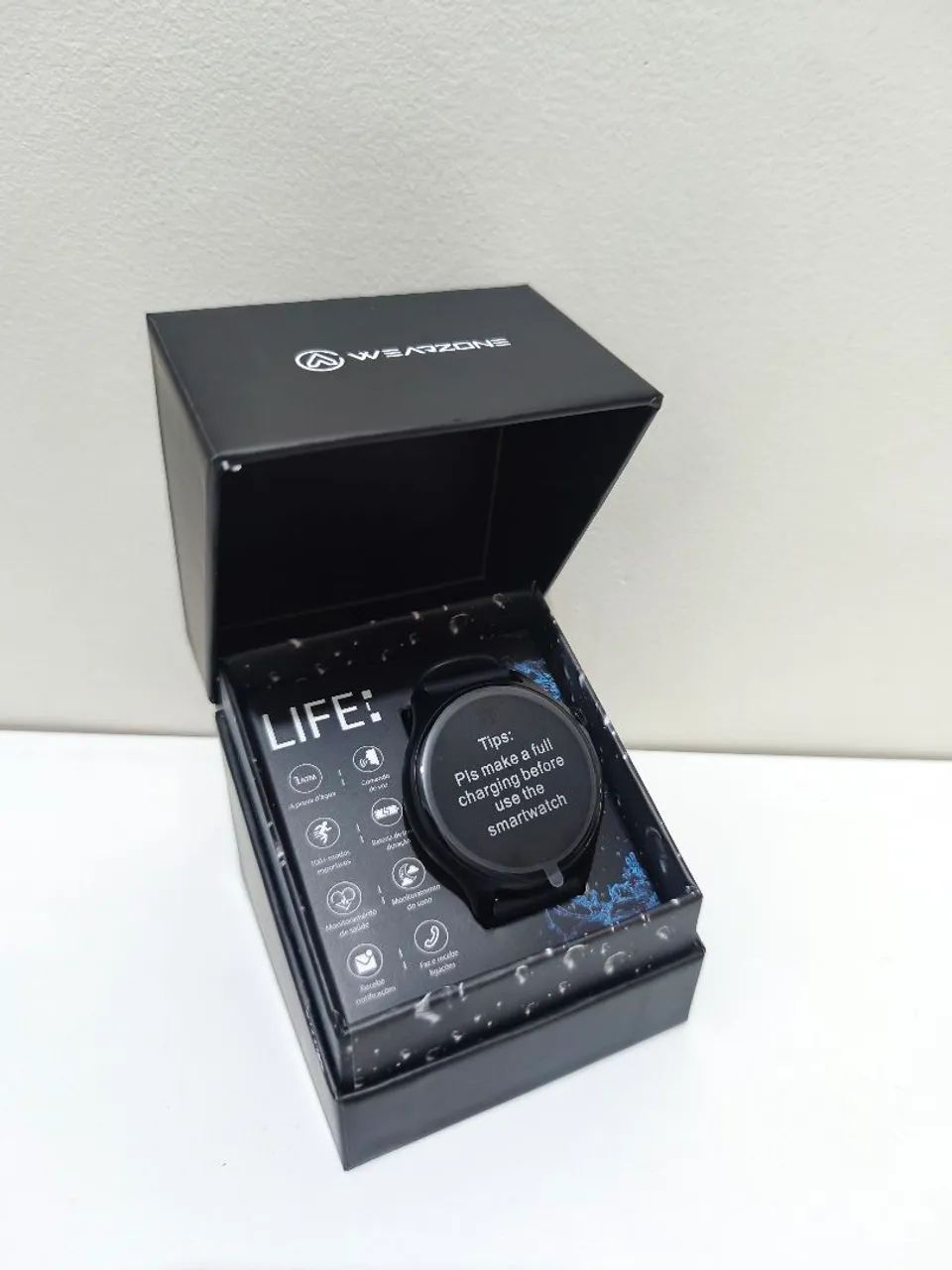 Smartwatch LIFE WEARZONE a prova d'água  - Foto 2