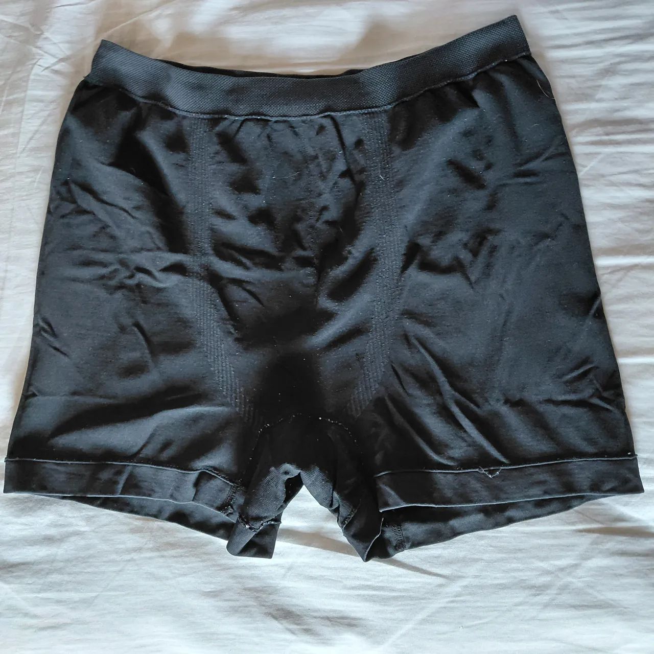 Cueca boxer preta M - Foto 3