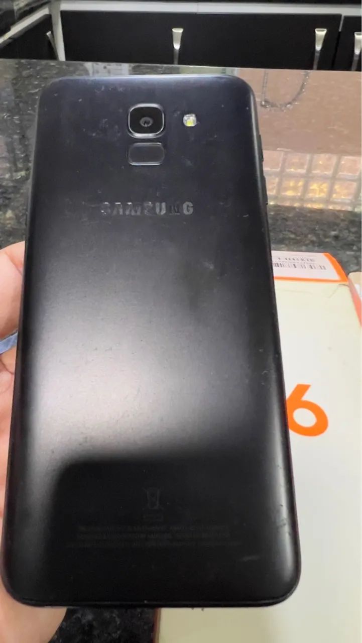 Samsung J6 usado em bom estado  - Foto 3