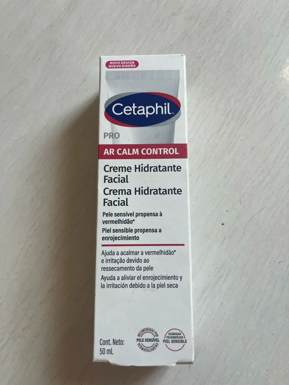Creme facial cetaphil