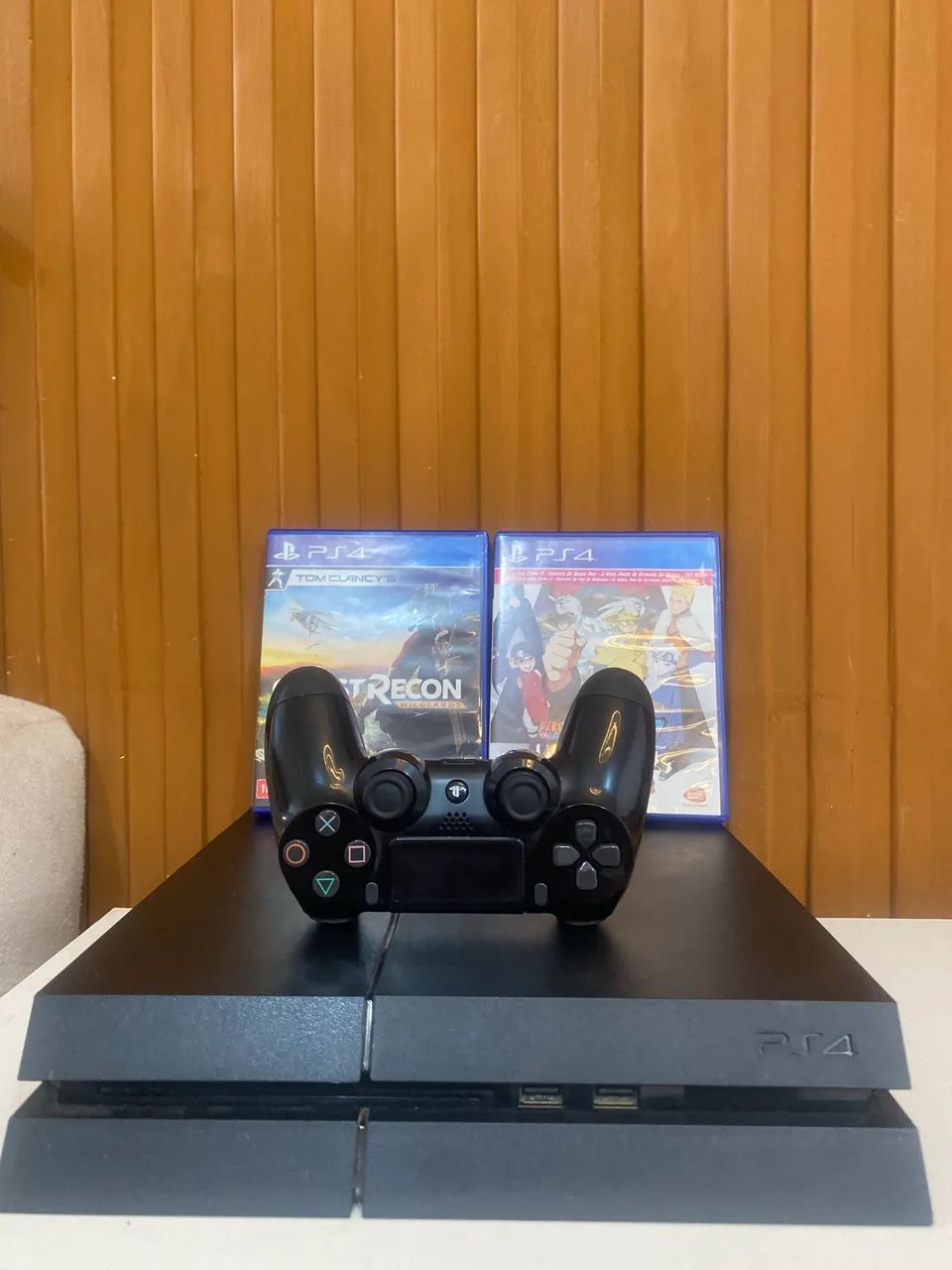 PS4 EM EXCELENTE ESTADO 