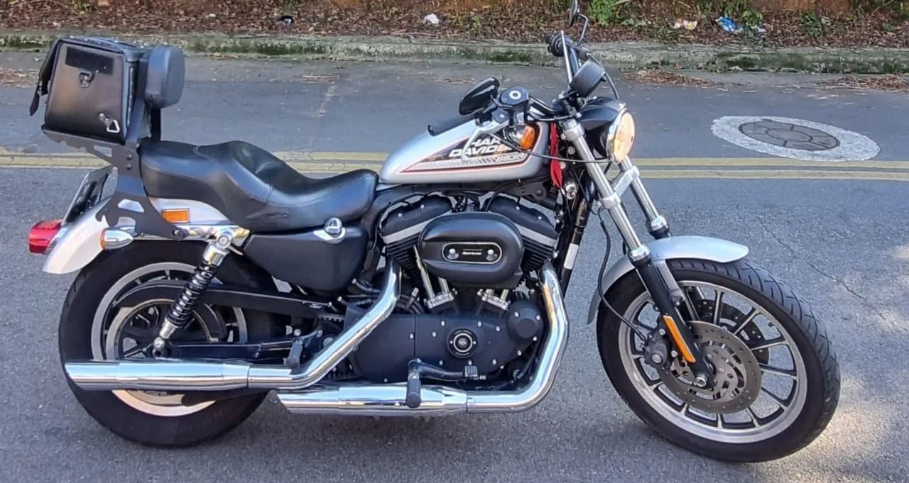 MOTO HARLEY CONSERVADISSIMA - Foto 2