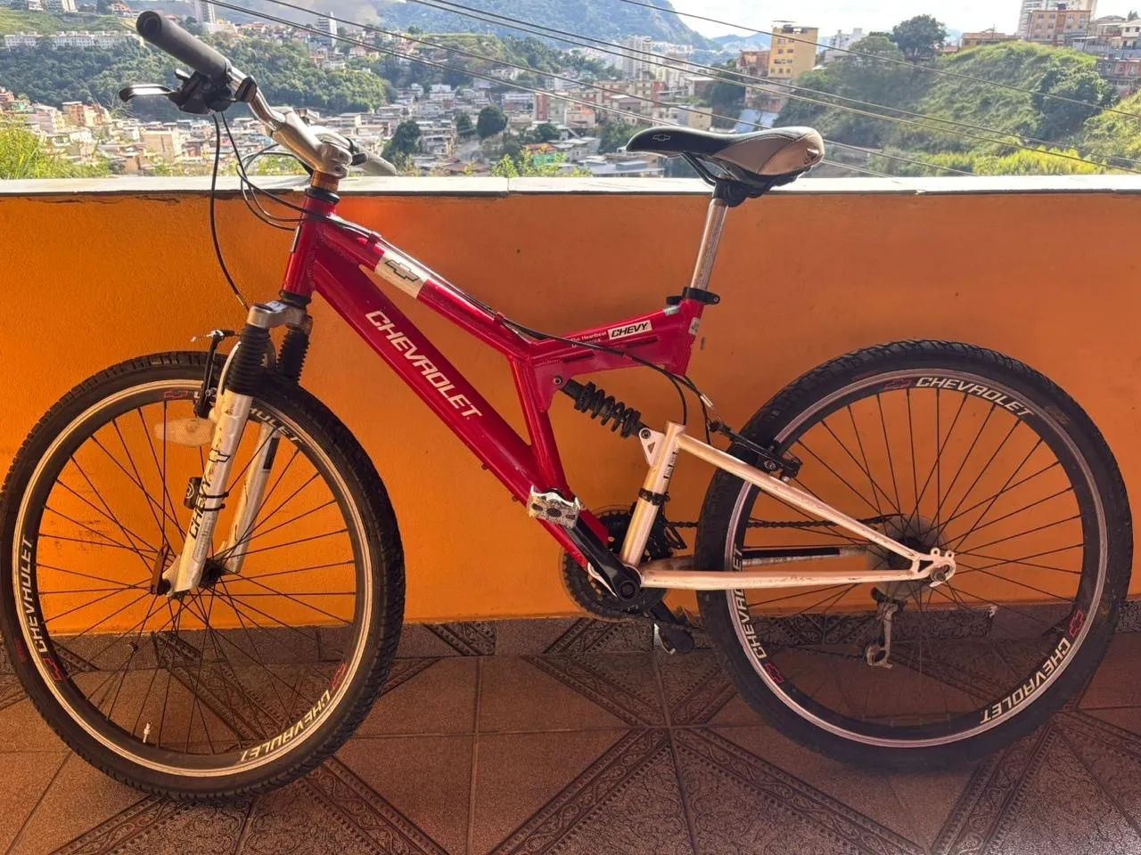 bicicleta 