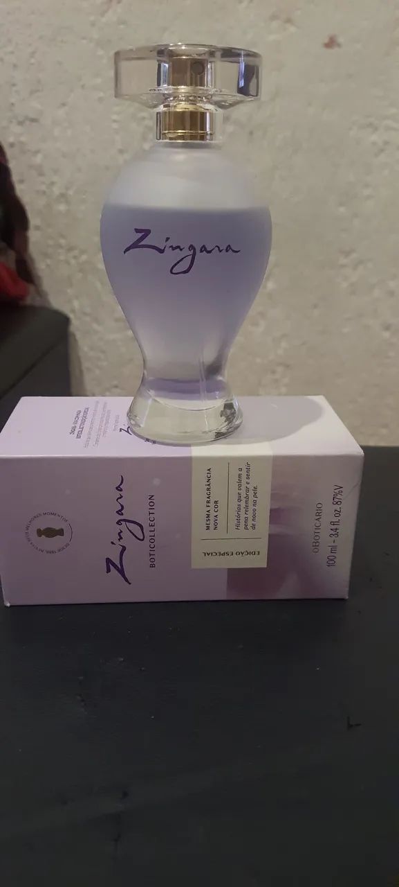 Perfume Zingara do Boticário (raríssimo) - Foto 2