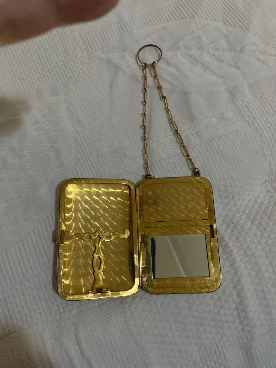 Trousse de maquiagem década de 30 - Foto 2