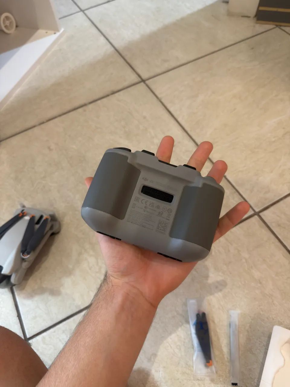Dji mini 3 novo com cartão de memória  - Foto 4
