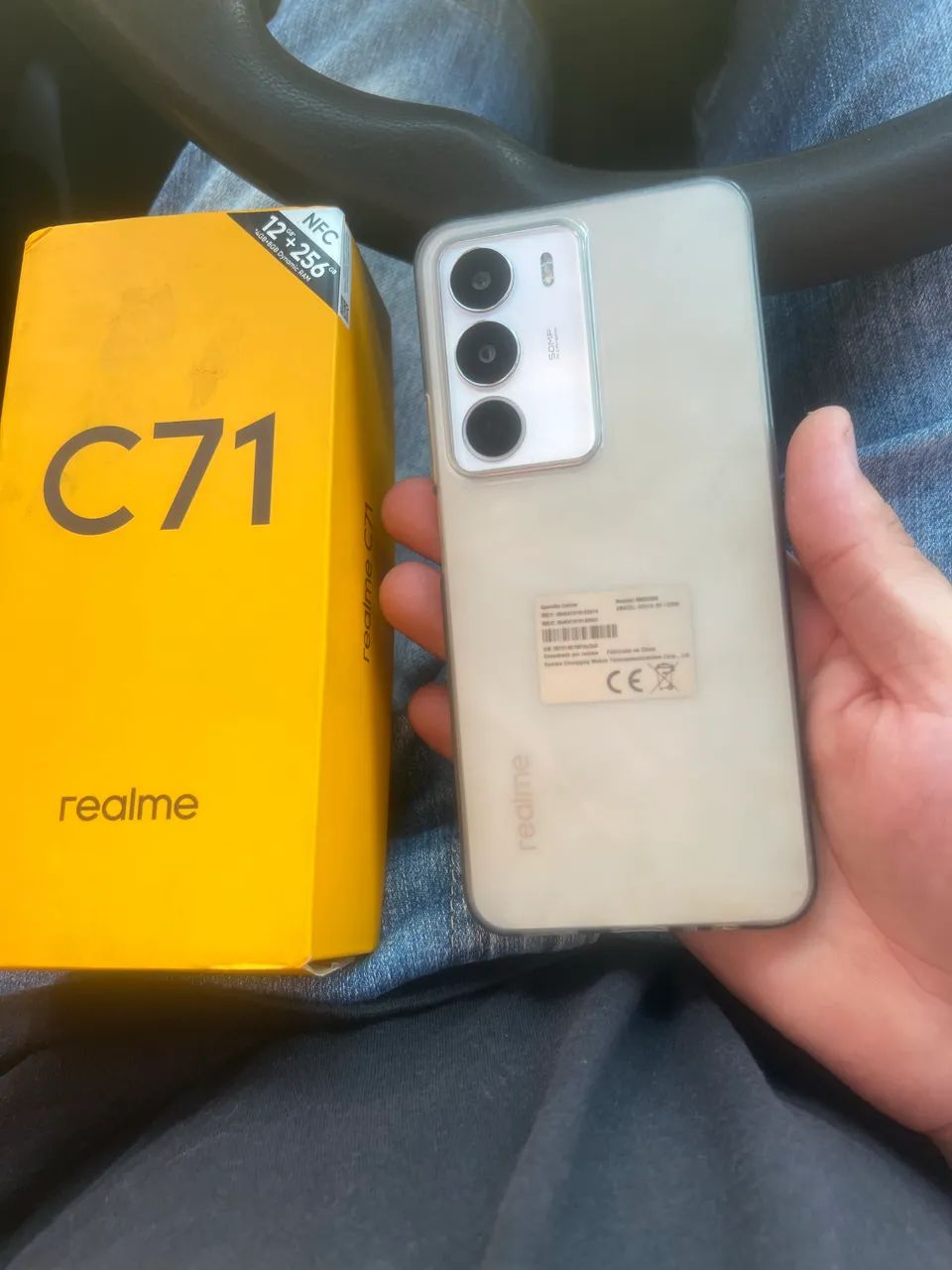 C71 256 GB NFC SEMINOVO