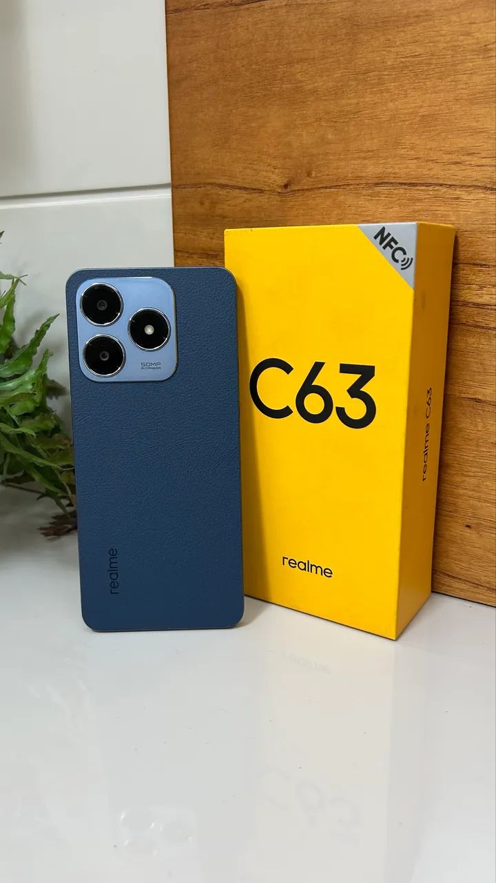 Realme C63 256GB 8GB Ram