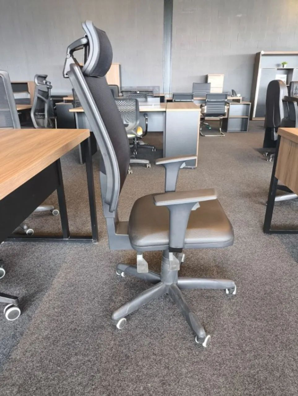 Cadeira de Presidente Brizza Back System (ENTREGAS EM ATÉ 24h) - Foto 2