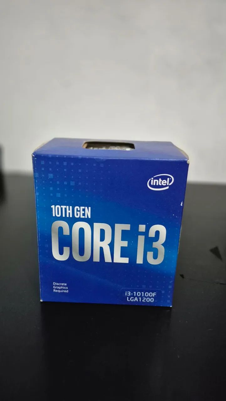 Core i3 10100f