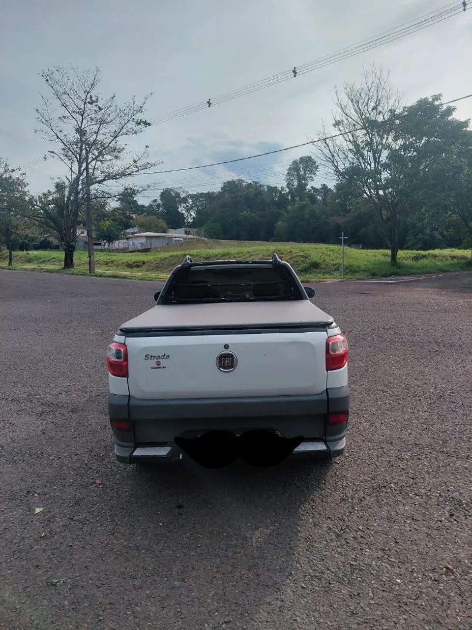Fiat Strada Working Hard 1.4 Fire Flex 8V CS 2018 - Foto 3