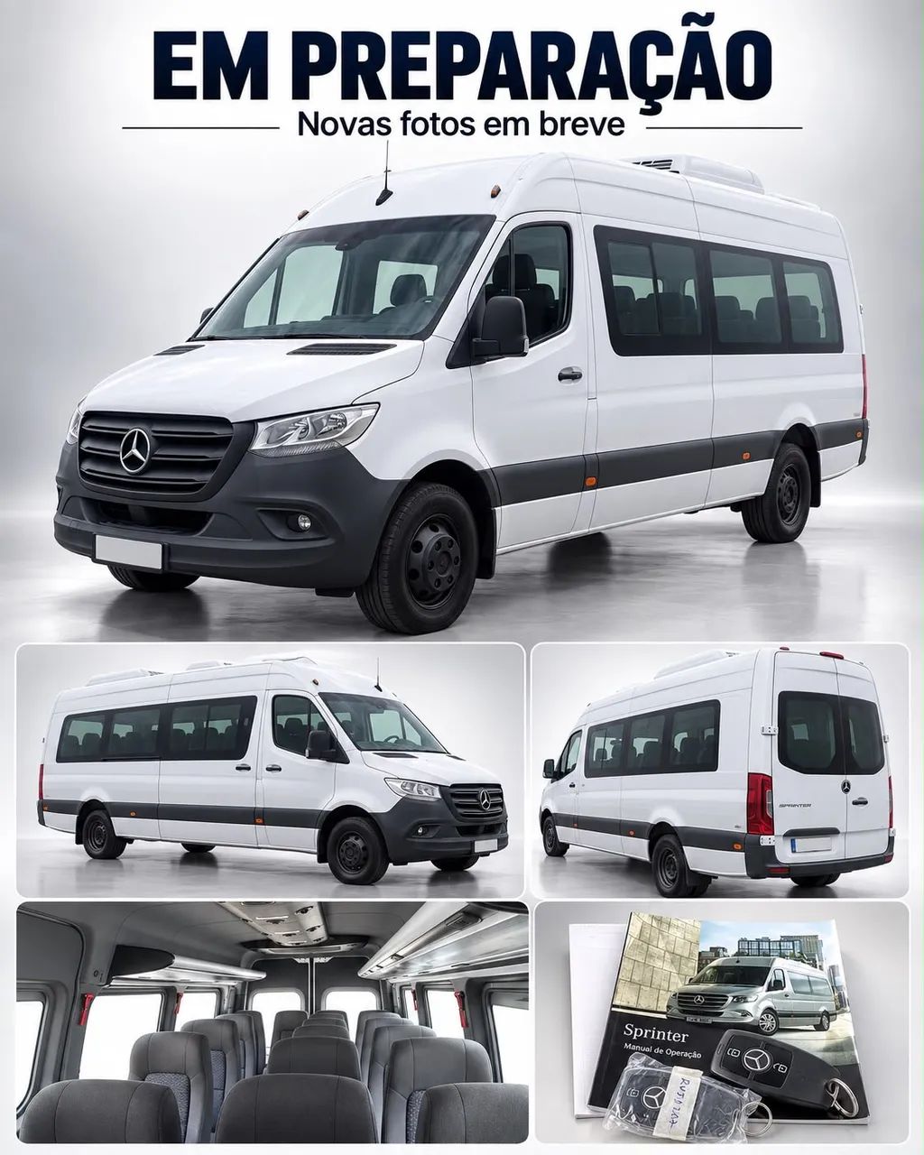Mercedes-Benz Sprinter 516 VAN E.L. T.A. 21L 2.2 DIES. 2022
