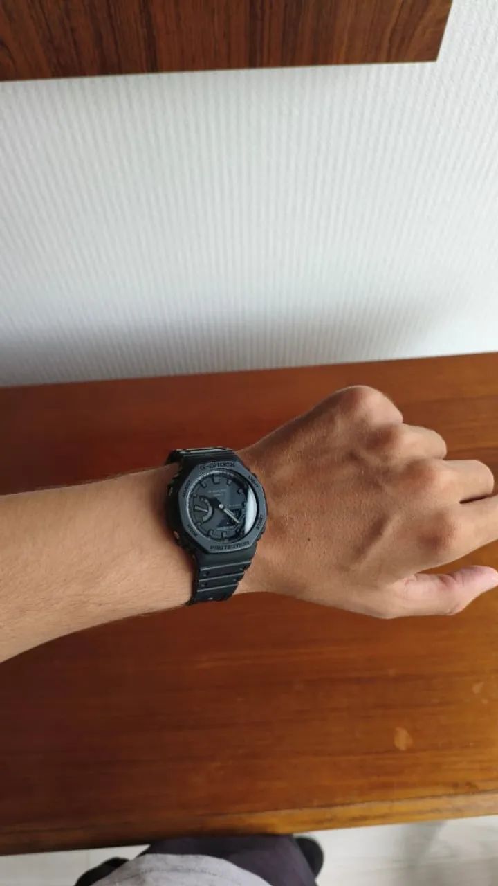 Relógio Cassio G-Shock Preto Ga-2100 - Original  - Foto 3