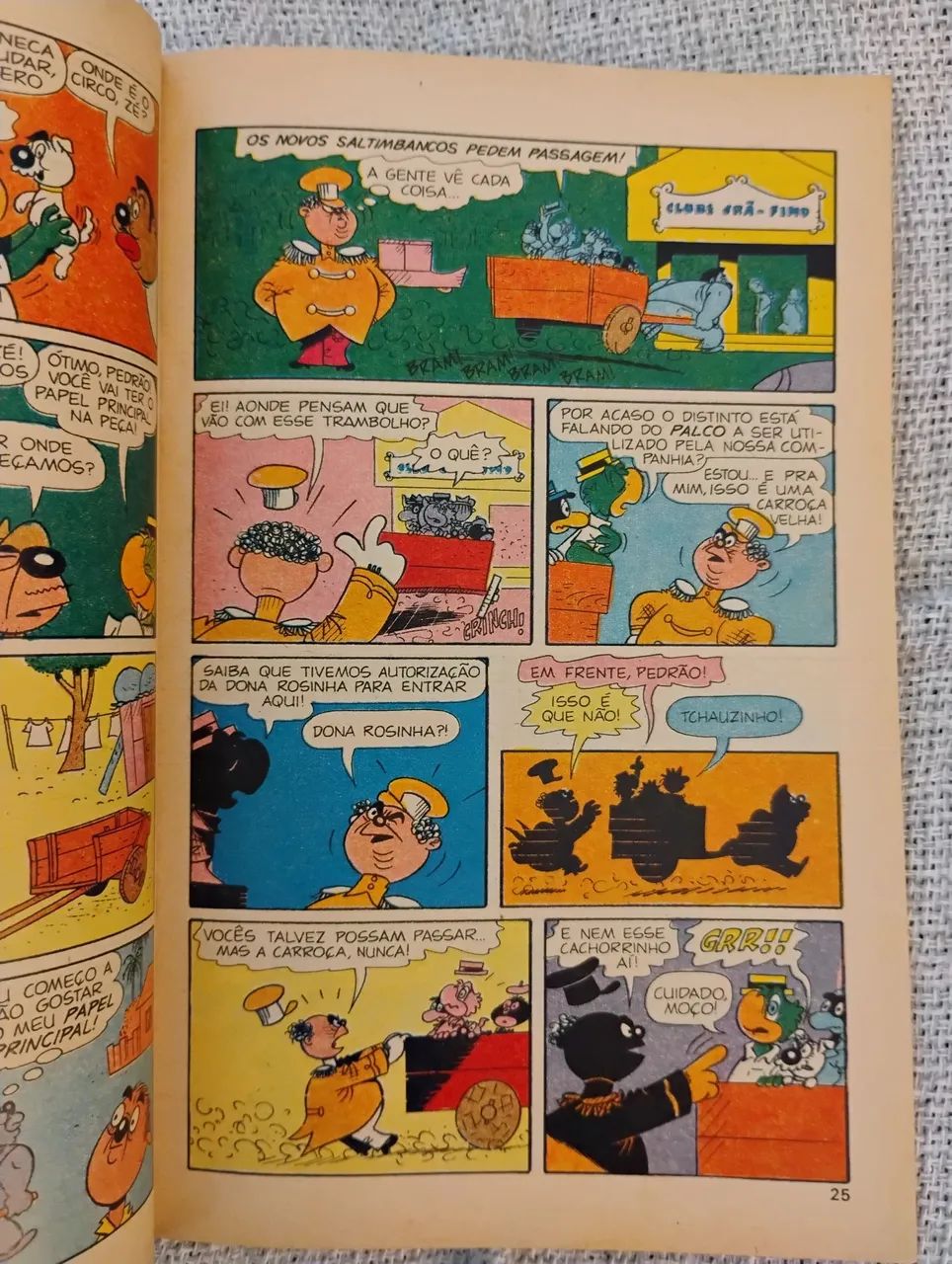EDIÇÃO EXTRA n°79: ZÉ CARIOCA COM O BRINDE: MOEDA DO ZÉ CARIOCA