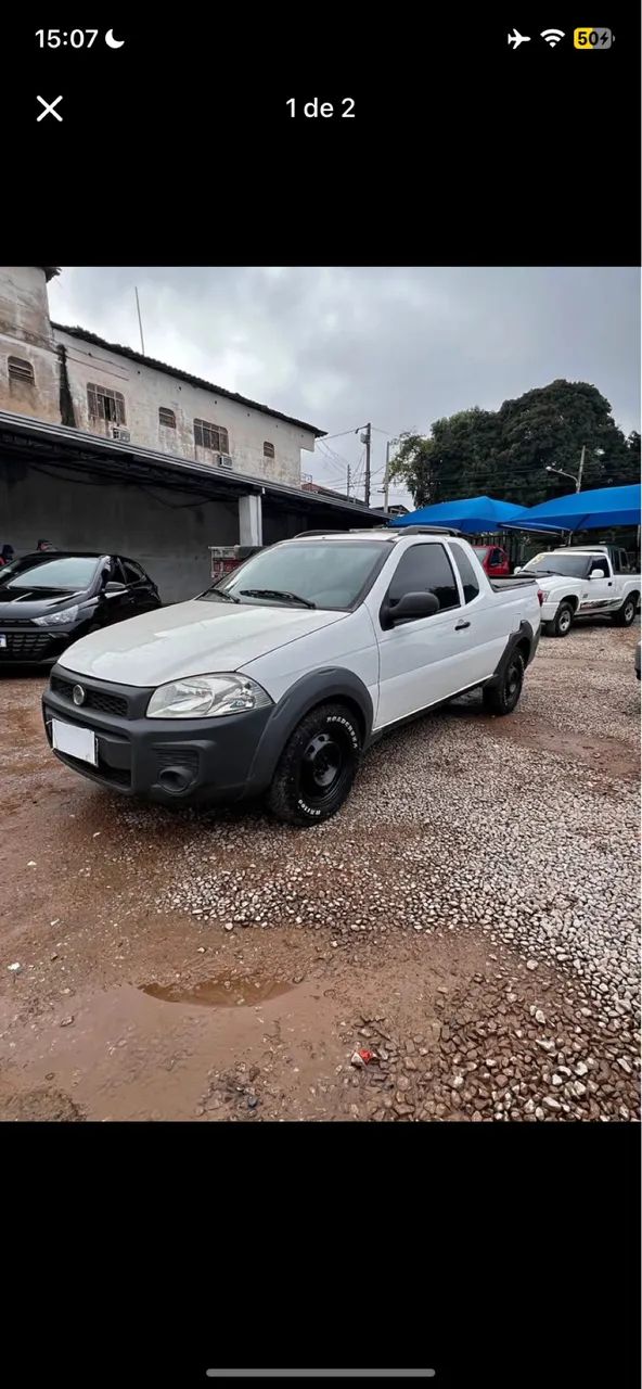 Fiat Strada Working 1.4 MPI Fire Flex 8V CD 2014