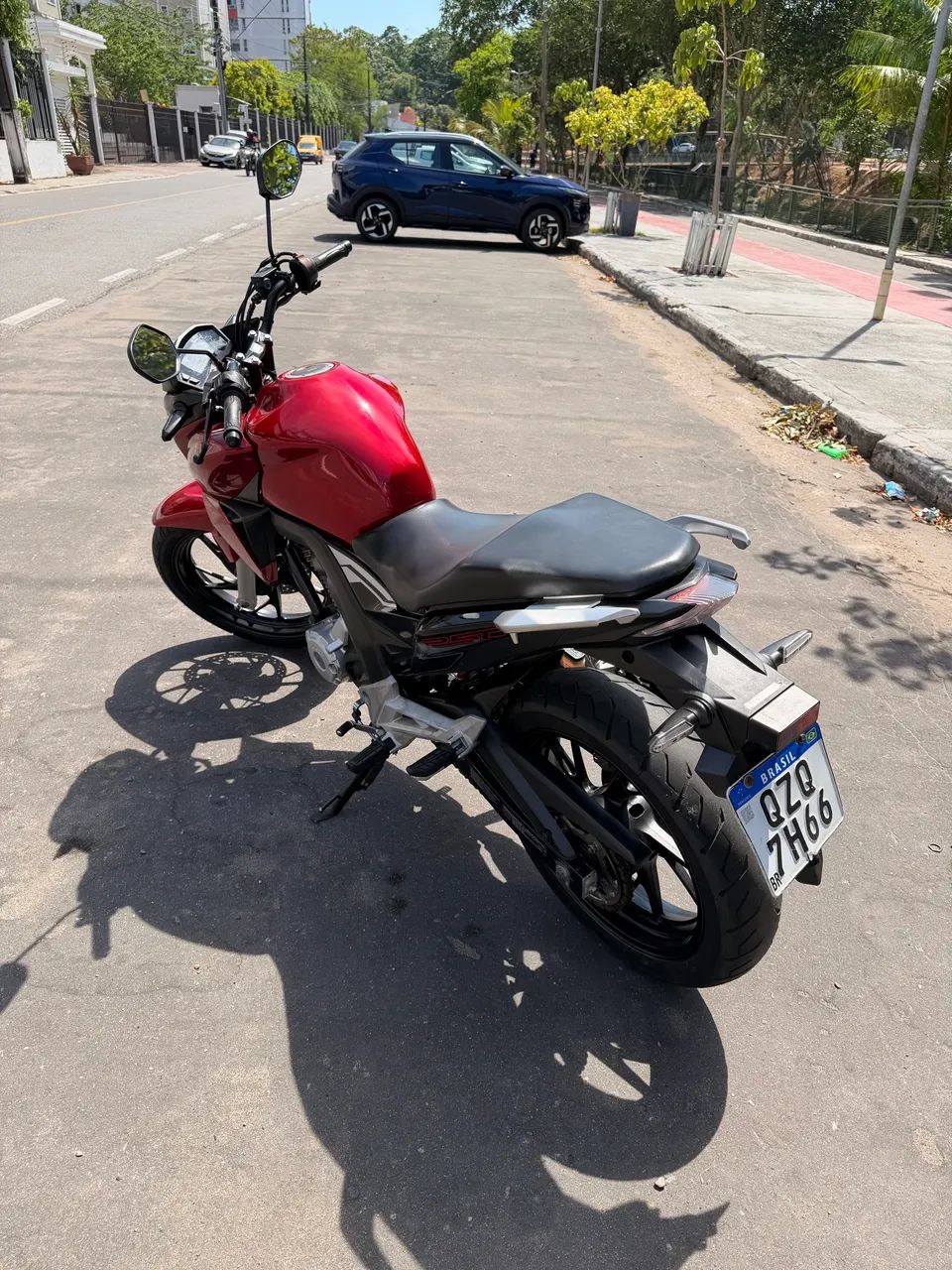 CB250F NOVA!!! OPORTUNIDADE, BAIXA KM! - Foto 5
