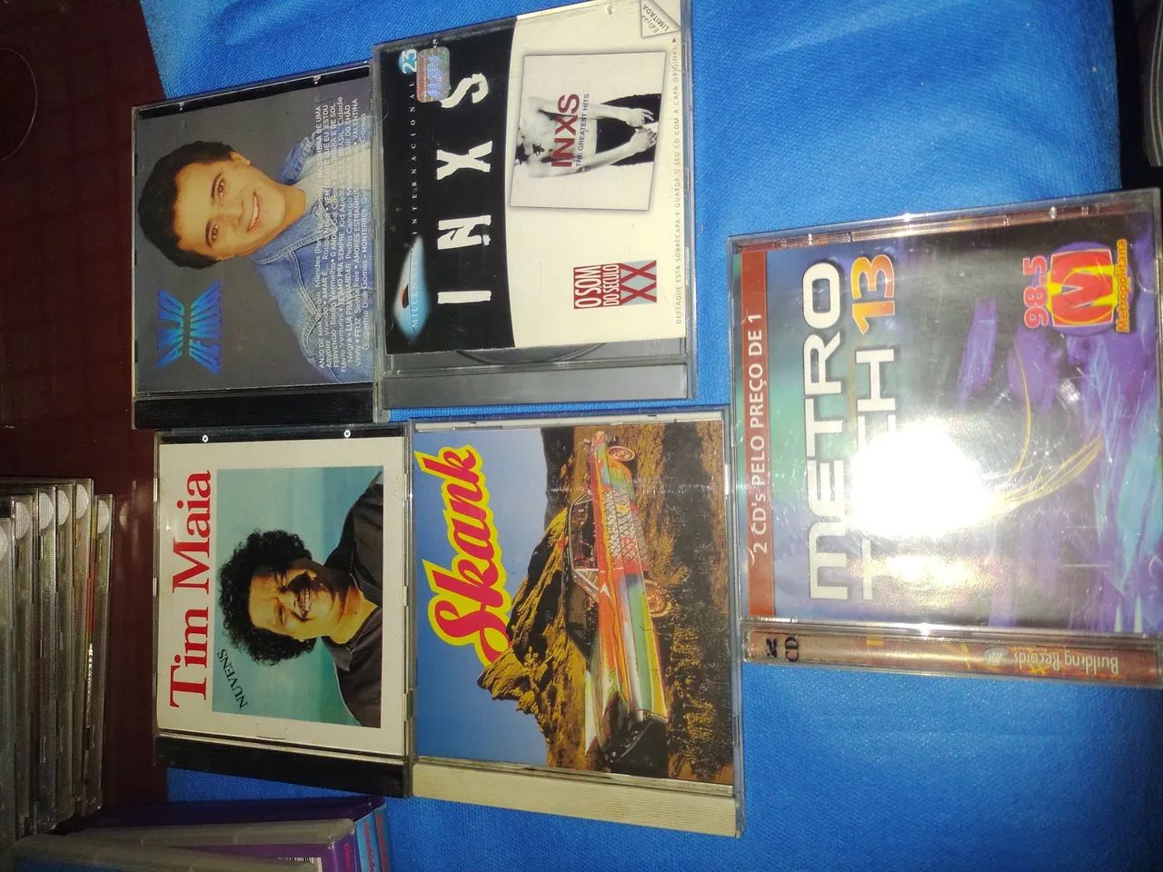 CDs diversos, originais, bom estado. E outros! - Foto 2