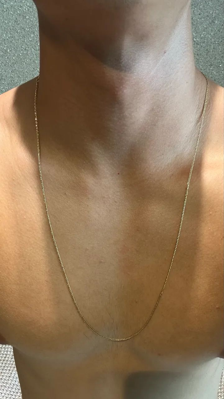 Corrente em ouro 18K Maciço  - Foto 3