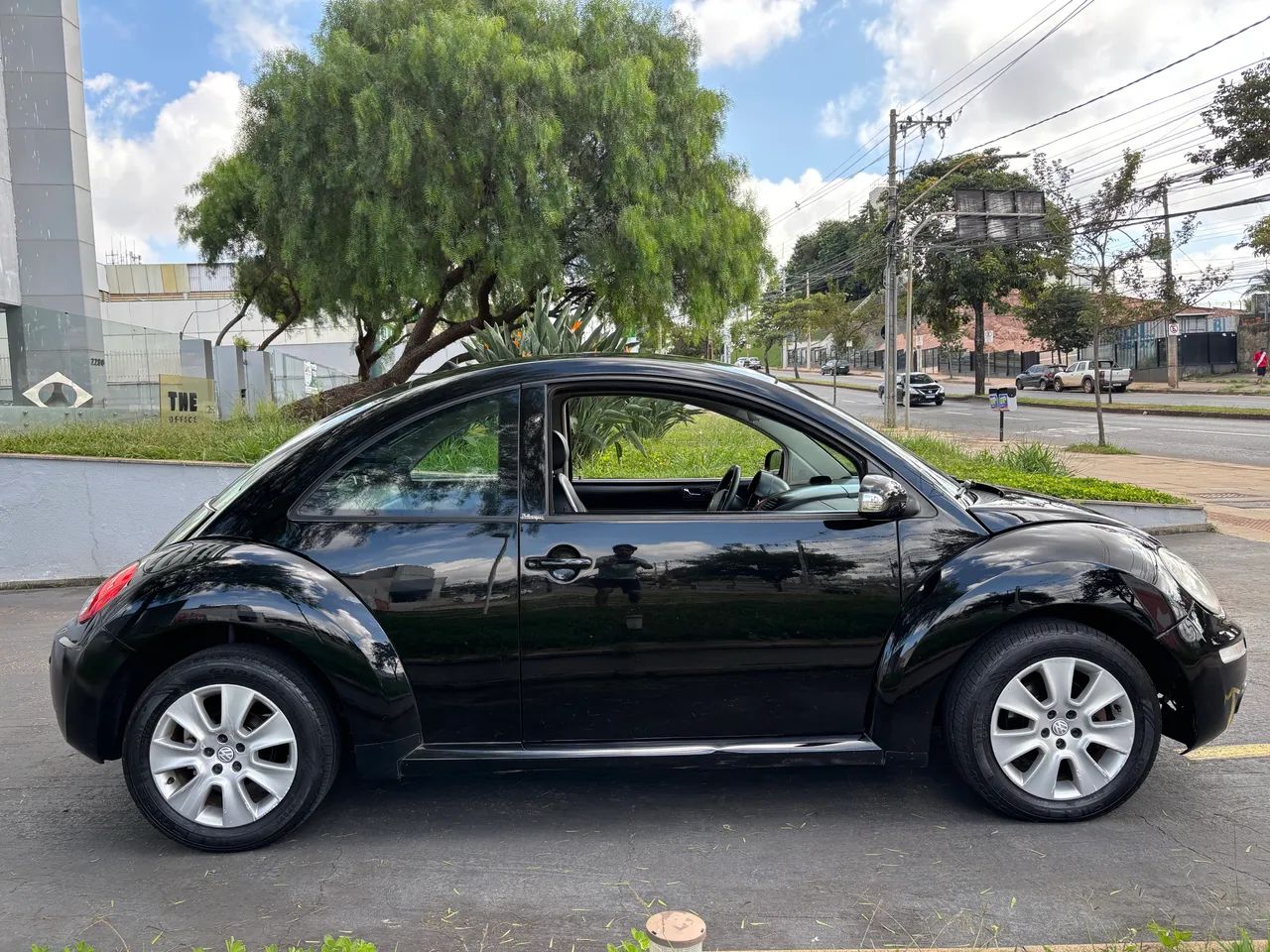 Volkswagen New Beetle New Beetle 2.0 Mi Mec./Aut. 2008