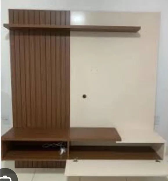 Painel Para Tv Até 65 Polegadas. MDP. Novo  - Foto 2