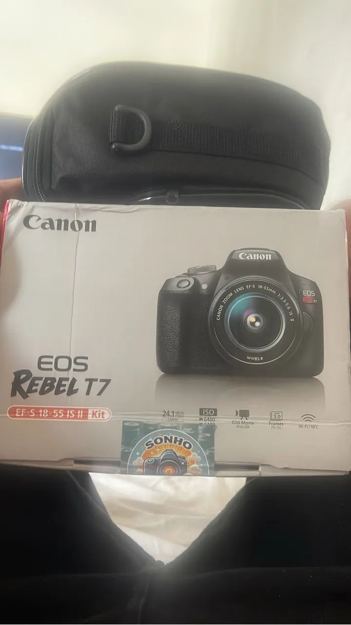 Vendo camera canon nova na caixa - Foto 2