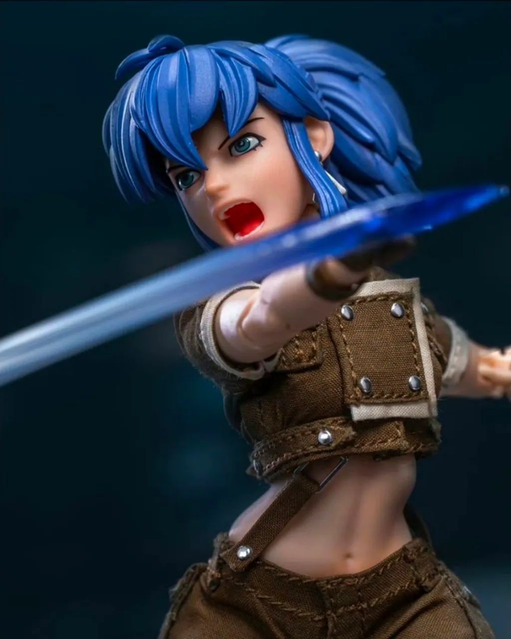 Metal Slug X Leona Tunshi Studios 1/12 lacrado - Foto 5