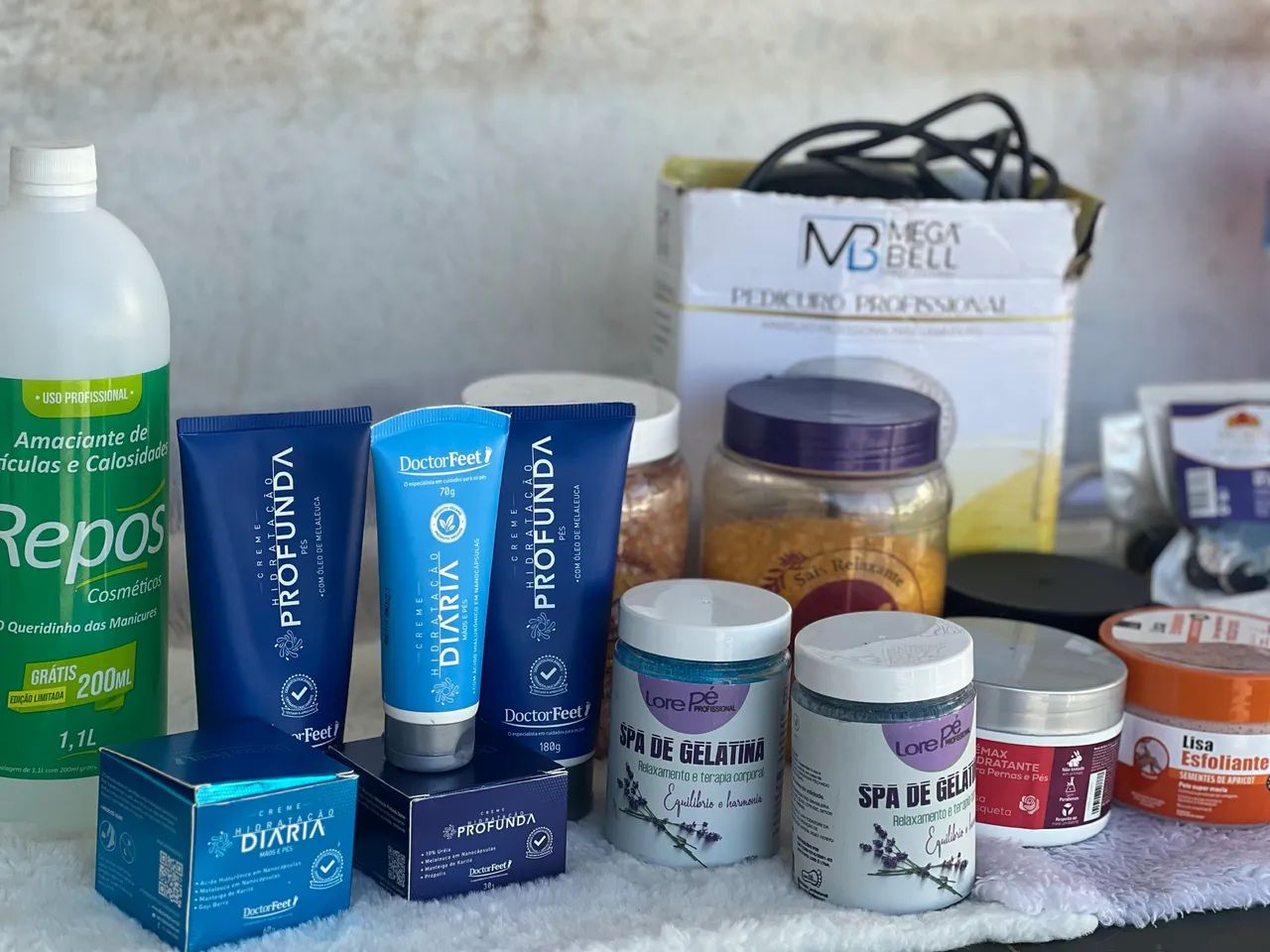 Kit para spa dos pés 