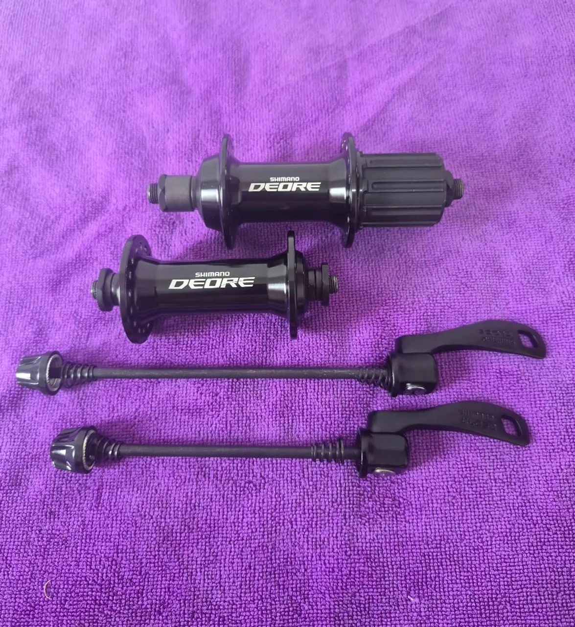 CUBOS SHIMANO DEORE M590 32F