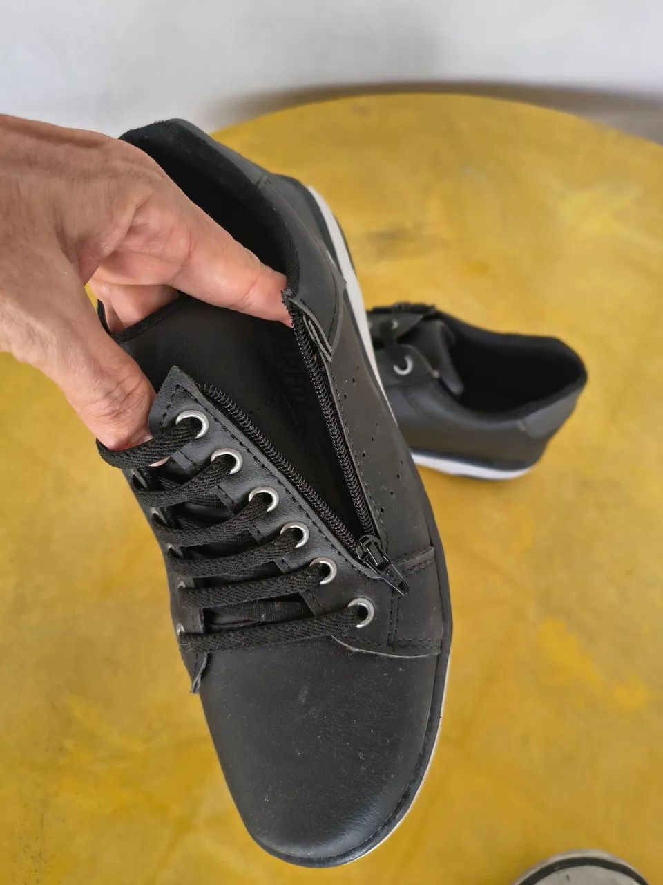 Sapatênis preto - Foto 5