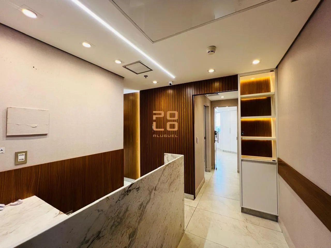 Sala comercial para alugar no Órion Business & Health Complex, Setor Marista, em Goiânia-G - Foto 2