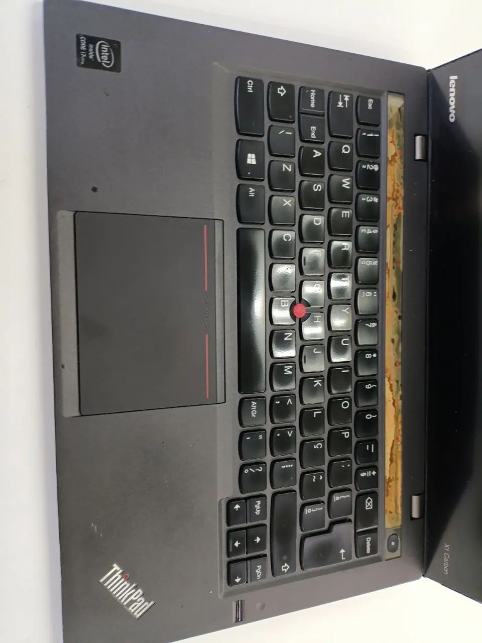 Notebook ThinkPad Lenovo x1 carbon para retirar peças  - Foto 2