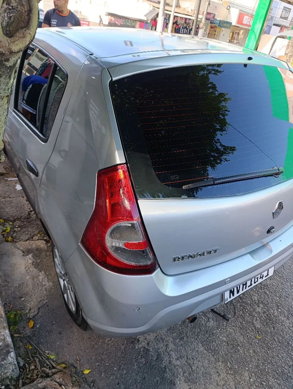 Renault Sandero Expression Hi-flex 1.0 16V 5P 2011 - Foto 4