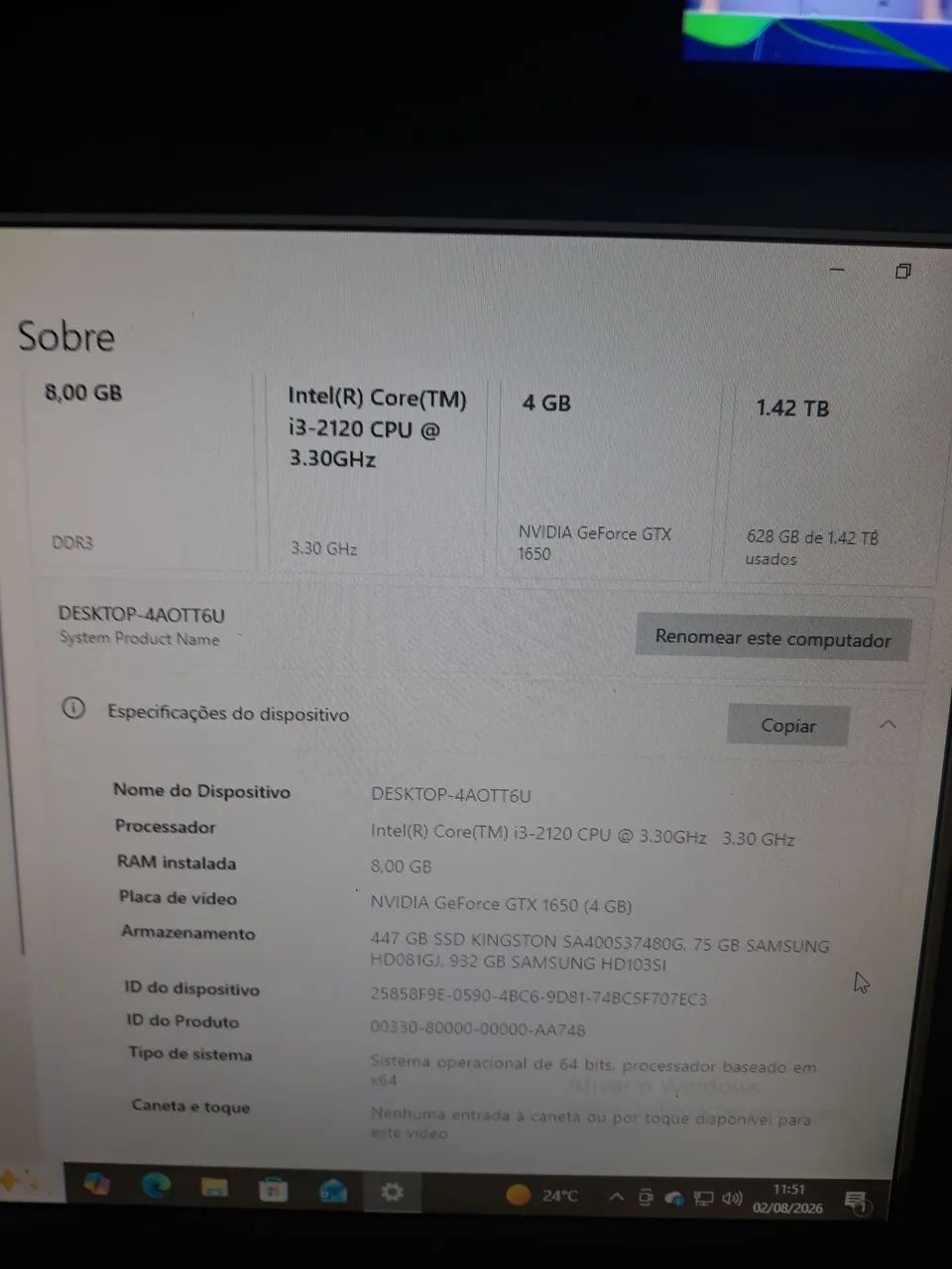 Pc gamer completo 