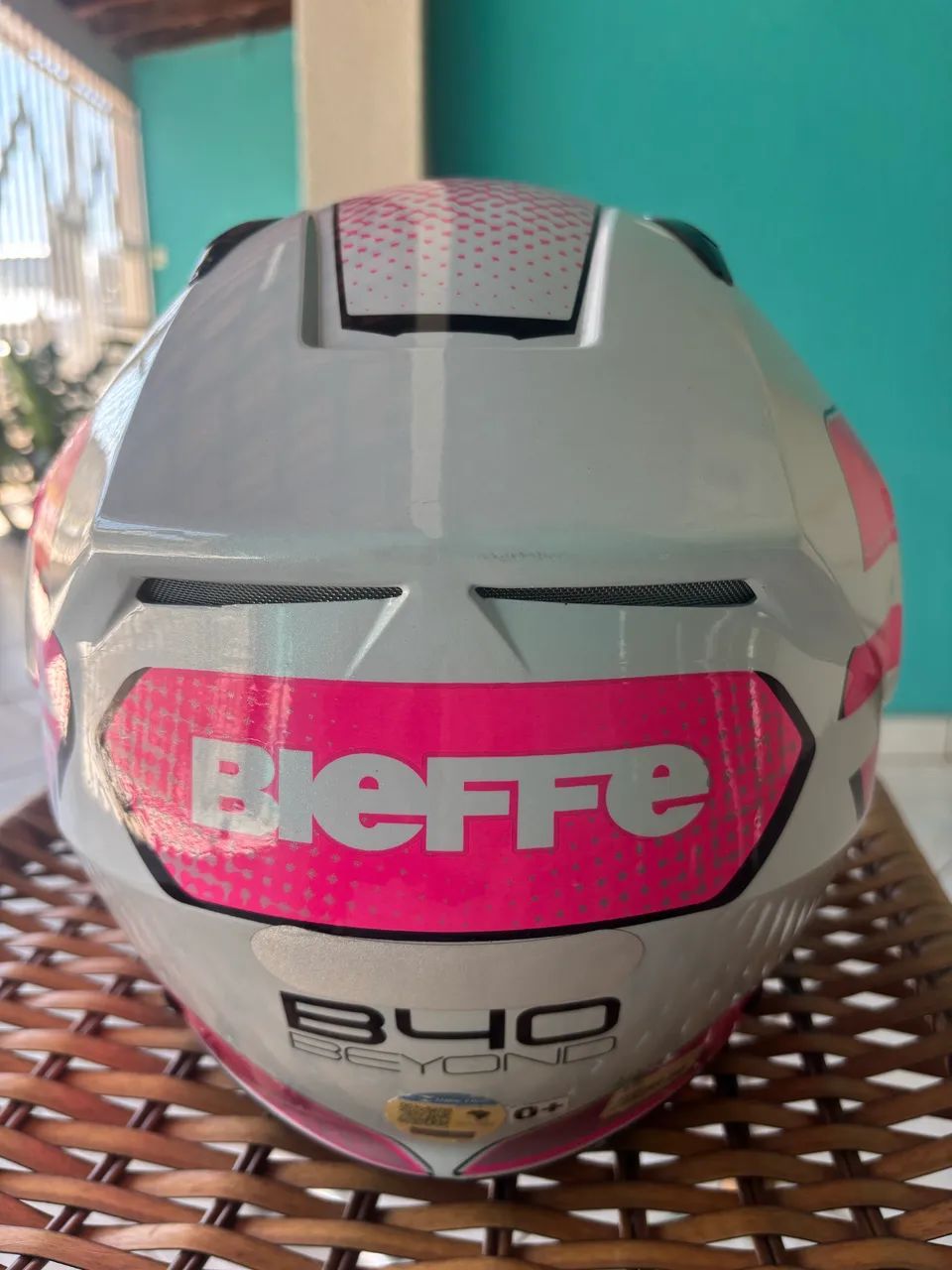 Capacete Bieffe B40 - Foto 3