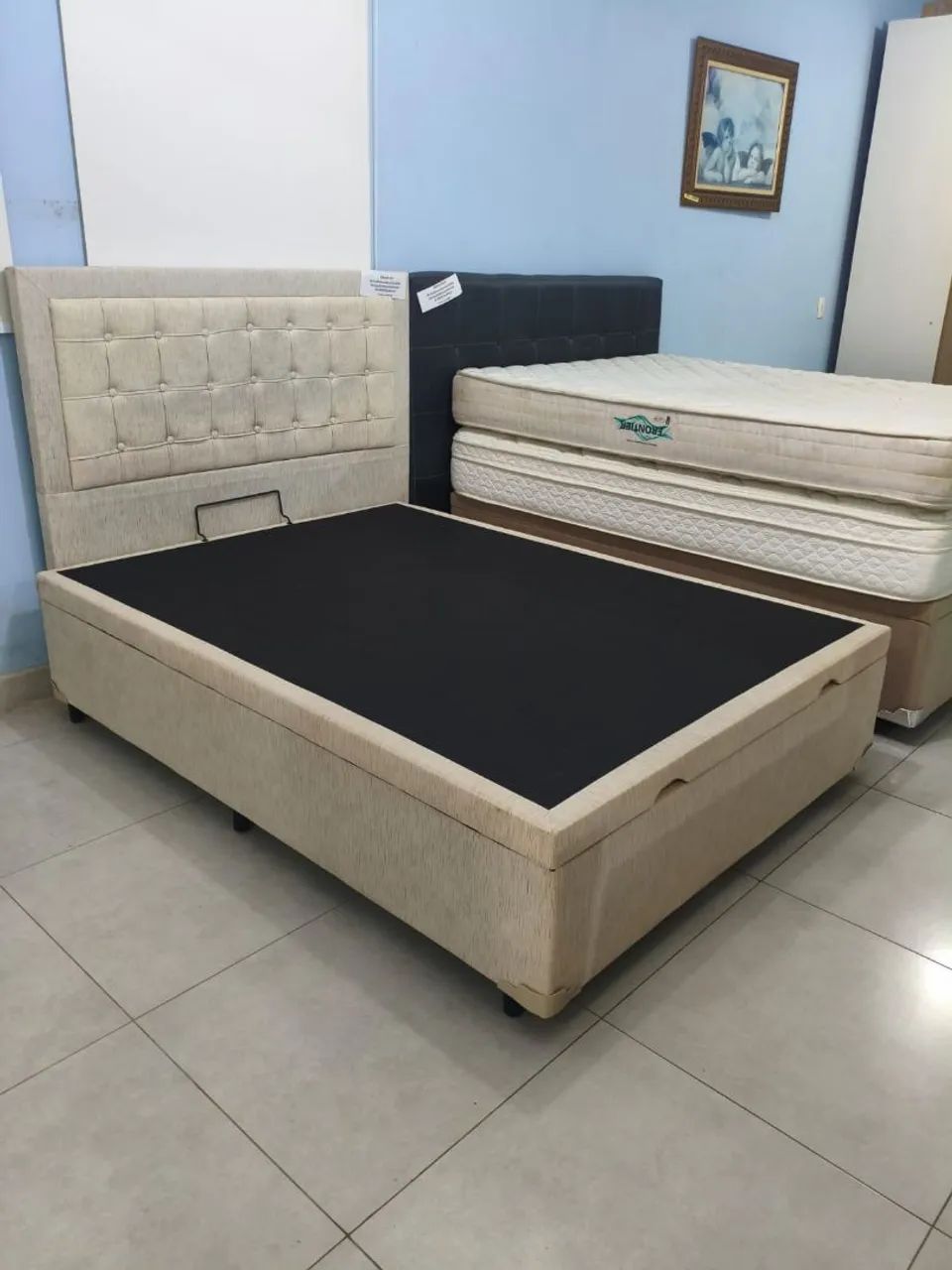 Base de cama Box De Casal Baú  - Foto 4