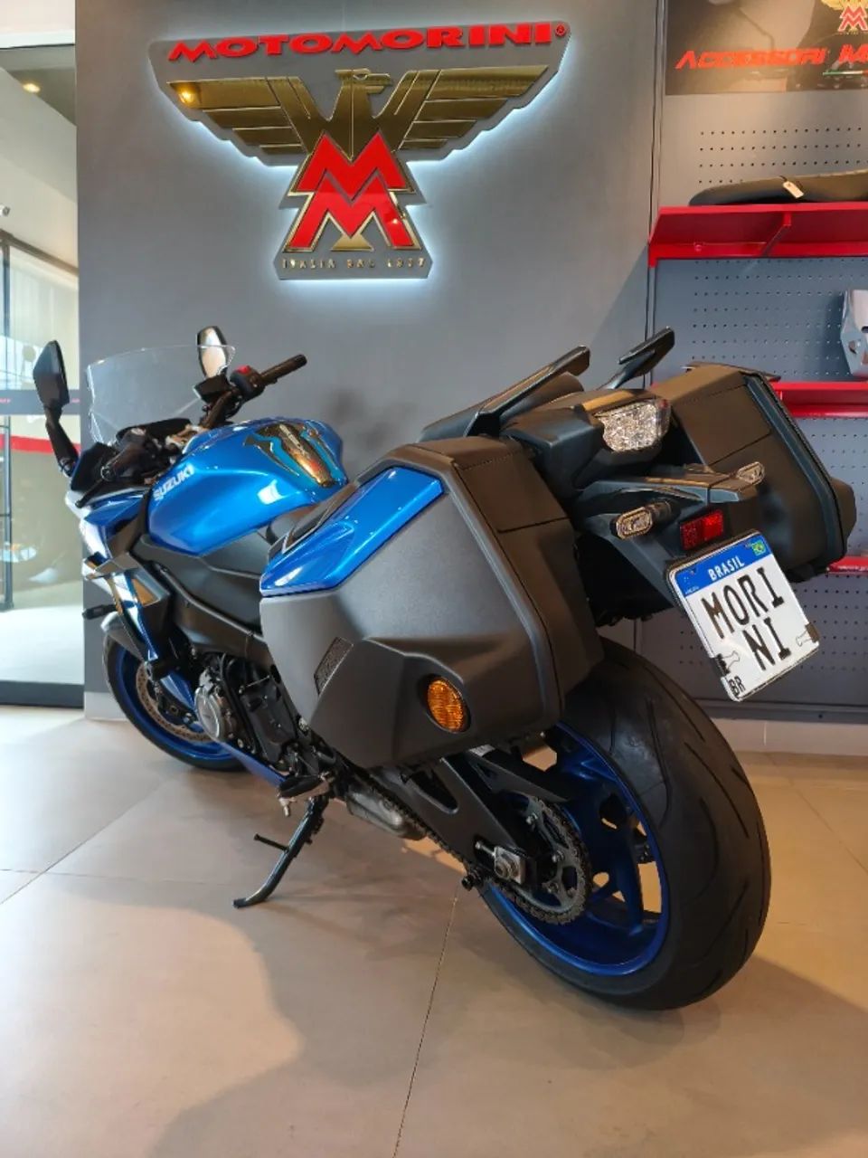 Suzuki GSX-S 1000 GT 2024 - Foto 2