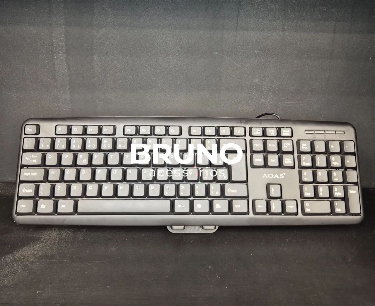 Teclado com fio