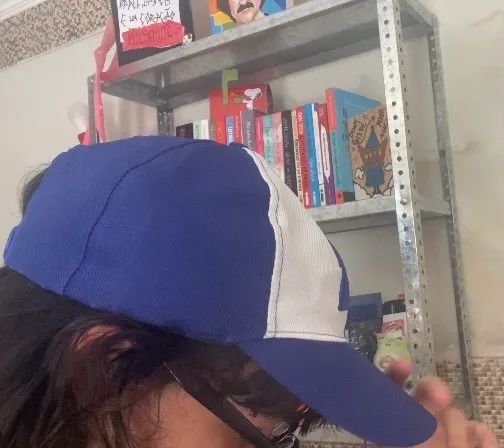 Boné Dipper Pines - Gravity Falls (Azul e Branco) / Cosplay - Foto 2