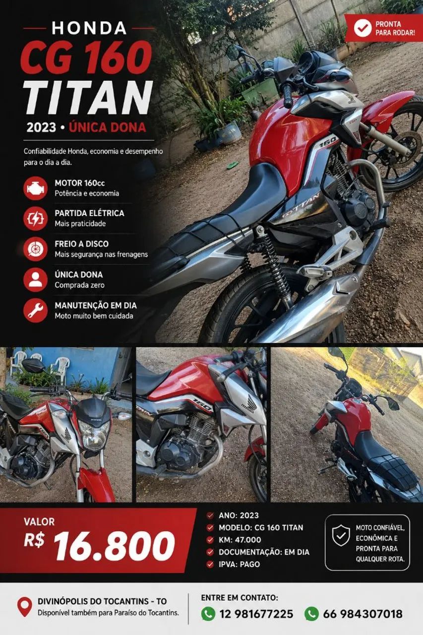 Titan CG 160