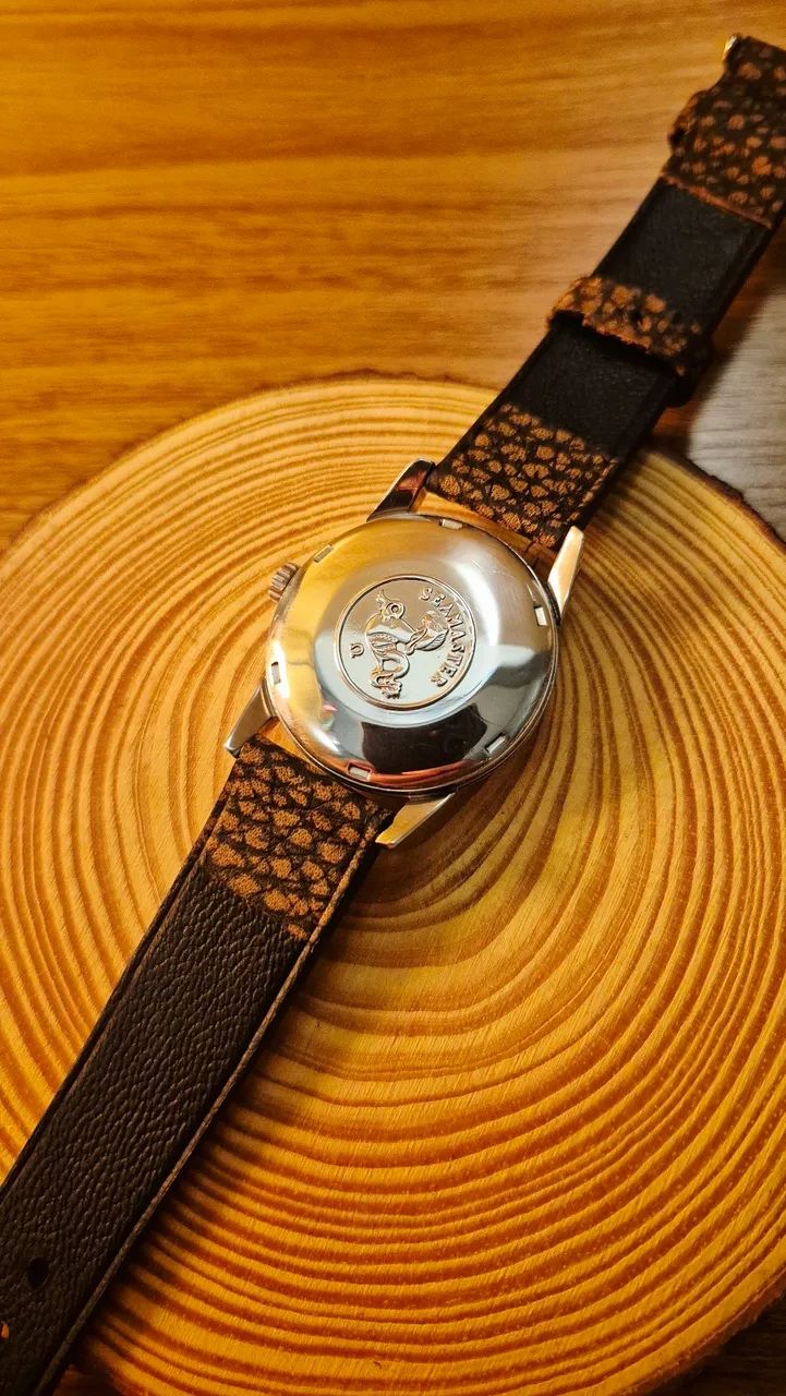 Relógio Vintage Omega Seamaster - Foto 4